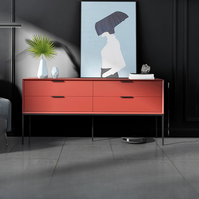 Modern Solid+Engineered Wood 5 Tiers/3 Tiers/4 Tiers Double Dresser/Semainier/Bachelor Chest - image 17