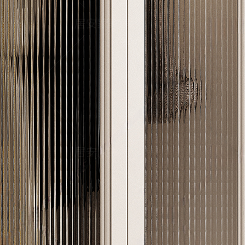 White Minimalist Laminate Wardrobe Closet with 3-Drawer, Soft Close Door, Interior Shelves, and Clothing Rod - image 7