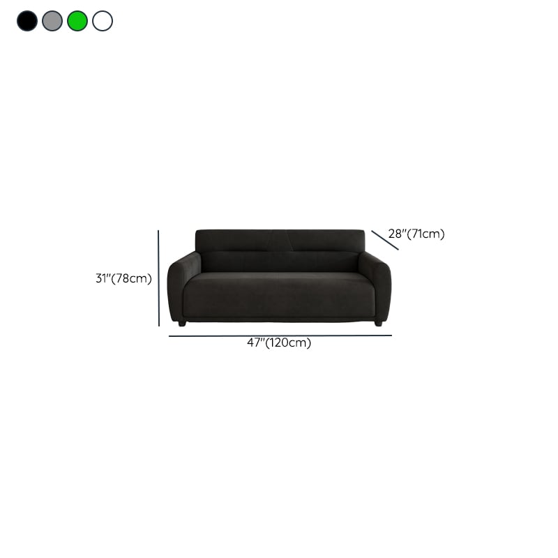 Dark Gray/Sage/Off-White Standard Sofa with Armrest for Drawing Room - image 17