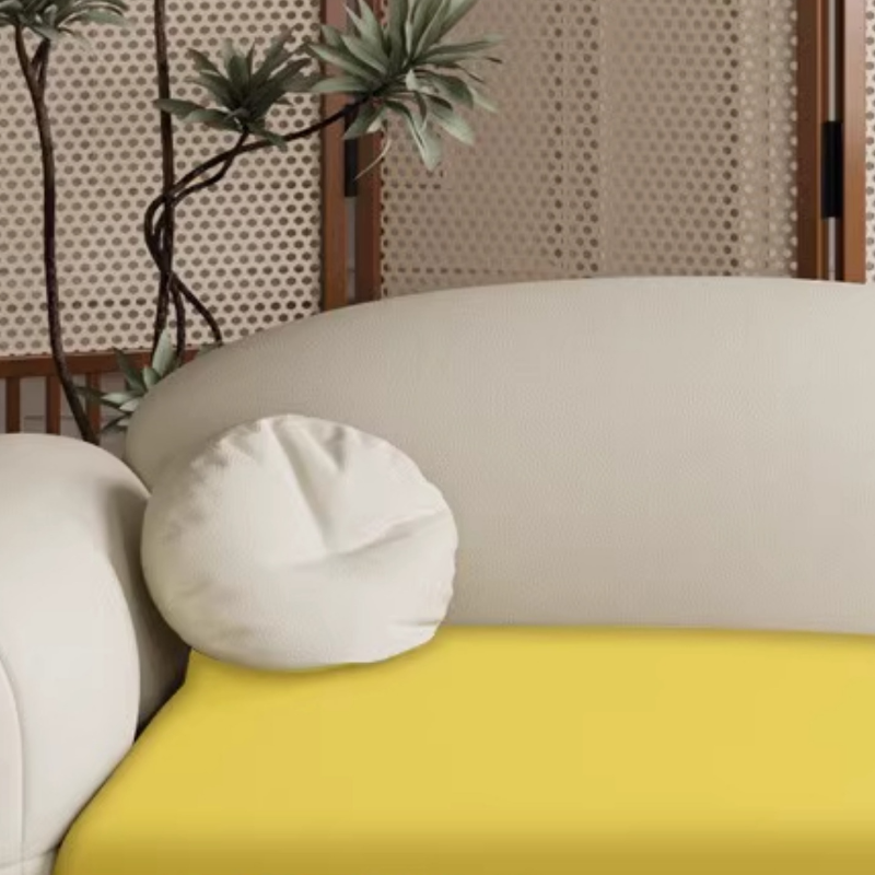 Versatile Grey/Blush/Amber Flannel Standard Sofa/Loveseat with Arm and Concealed Support - image 11
