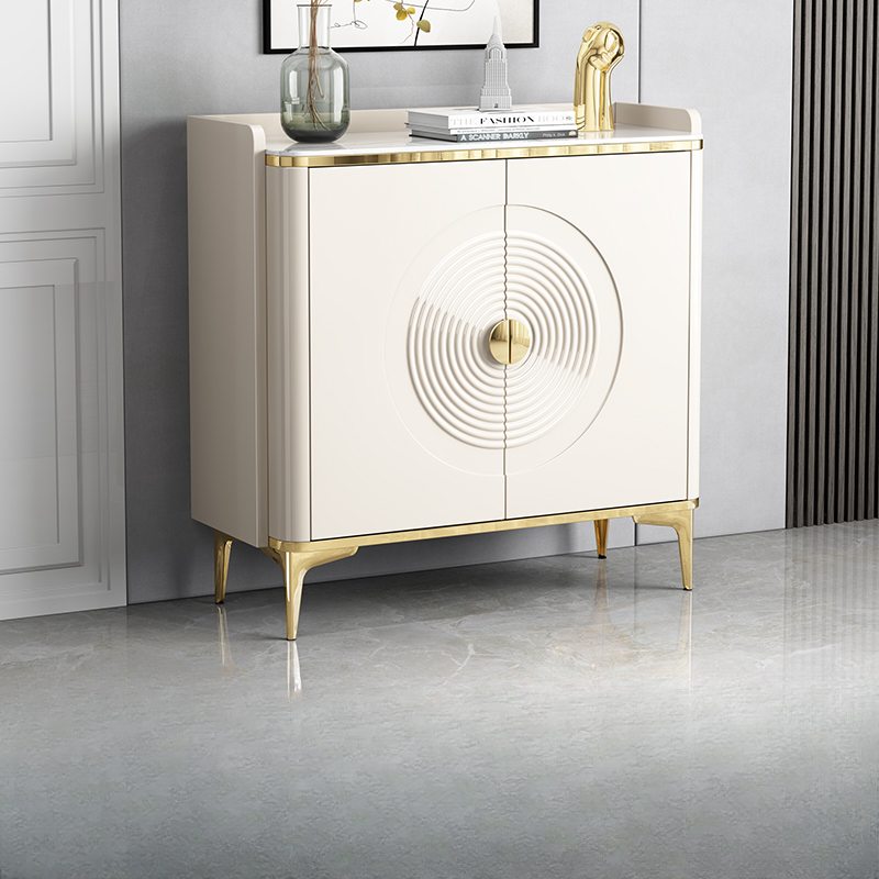 Art Deco Ground Sideboard/Server, Independent with Kitchen Tool Storage and Counter Slab - image 2