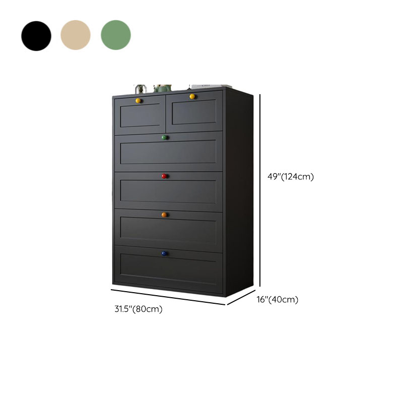 Casual Metal Bachelor Chest/Console Dresser/Semainier - image 14