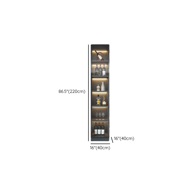 Standard/Wide Chalk 3 Drawers Closet 2 Shelves/1 Shelf Glass Doors Functional Storage Cabinet Sideboard - image 11