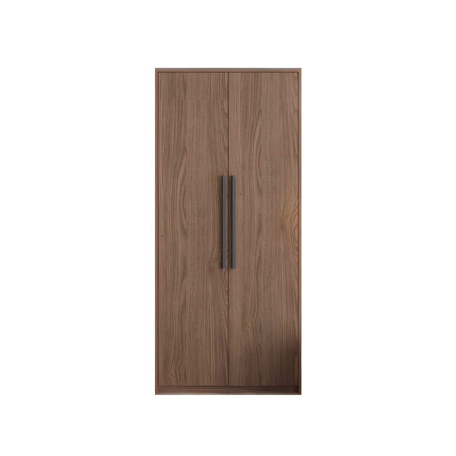 Contemporary Wardrobe with Garment Rod Engineered Wood Wardrobe Closet