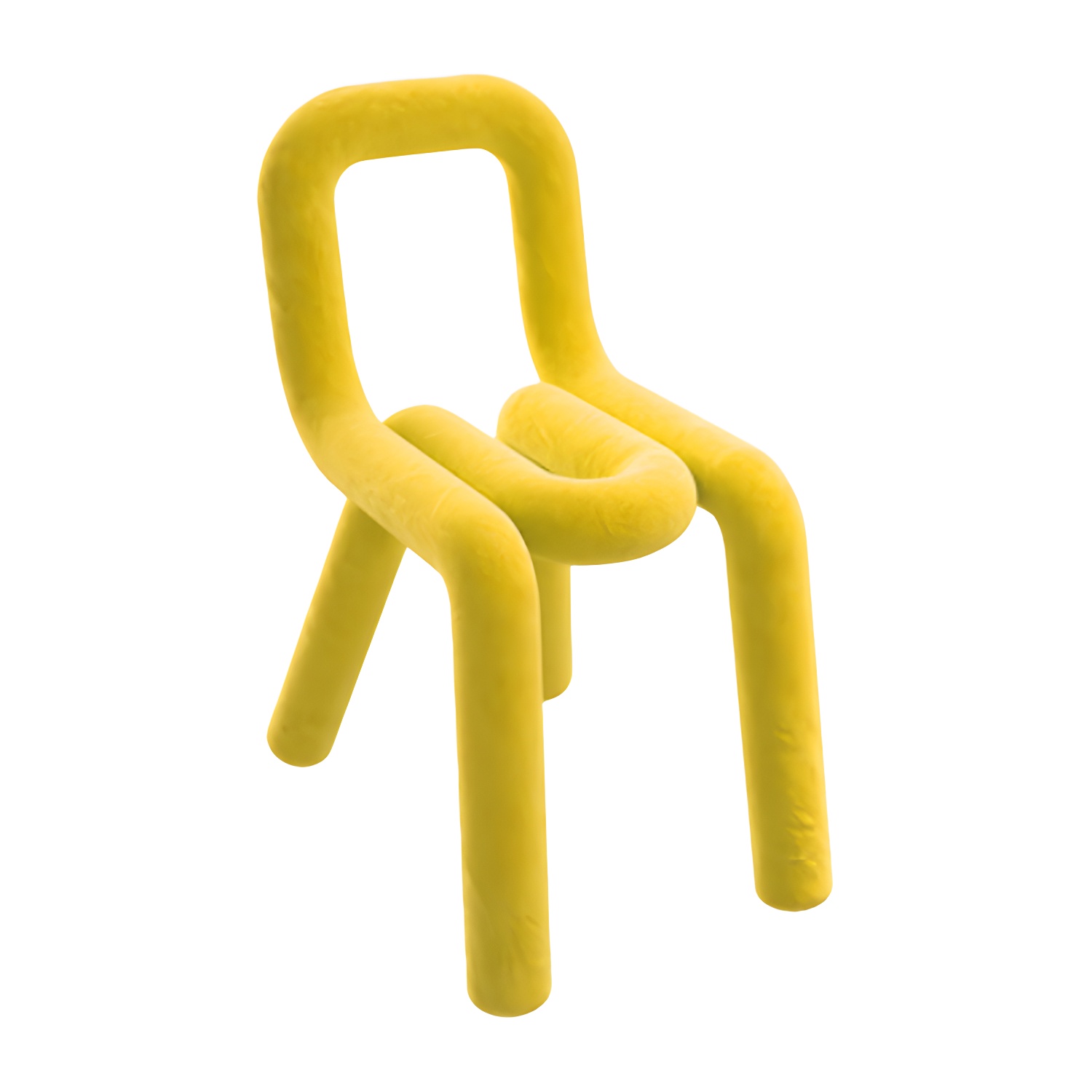 Contemporary Side Chair Velvet Open Back Dining Chair for Indoor - image 11