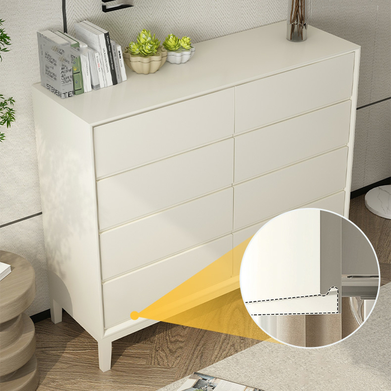Pine Wood Modern Dresser with Soft Close Drawers - Compact and Stylish Bedroom Storage Solution - image 10