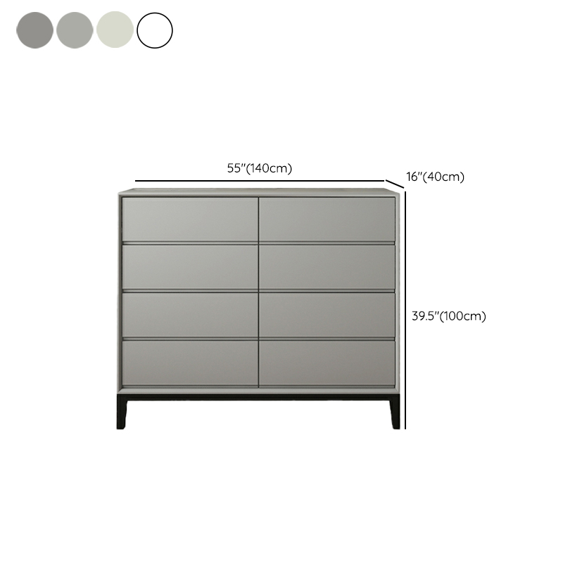 Pine Wood Modern Dresser with Soft Close Drawers - Compact and Stylish Bedroom Storage Solution - image 16