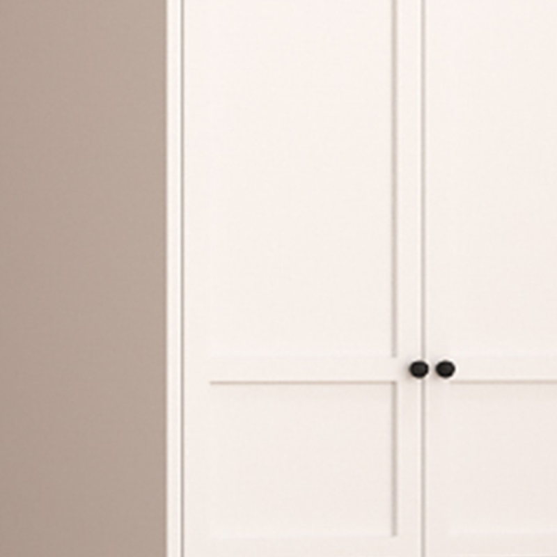 Independent Wardrobe Closet with Flexible Shelf and Gate