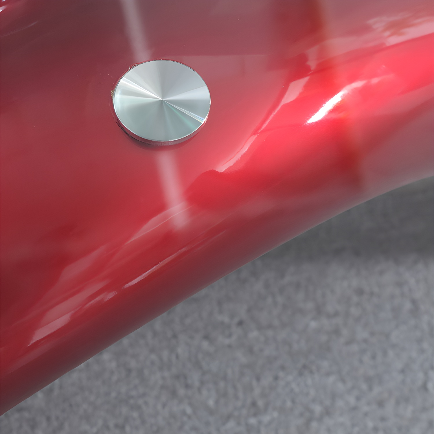 Glass Top Cocktail Table Oval Modern Minimalist Coffee Table - image 14