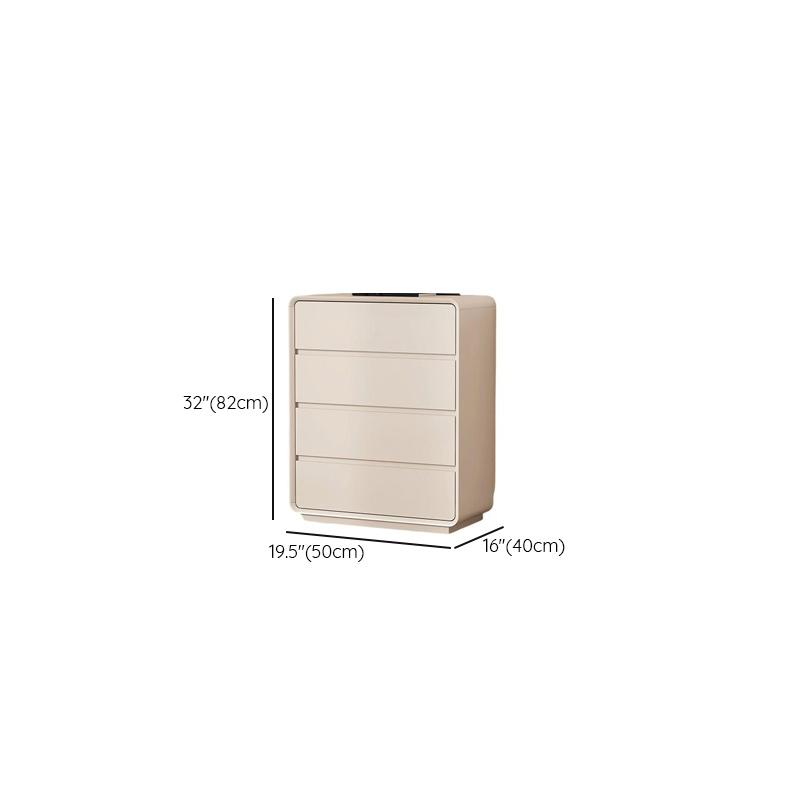 Off-White Trendy Composite Wood Bachelor Chest/Double Dresser/Lingerie Chest with 3/4/5 Drawers in Vertical/Horizontal Orientation - image 10