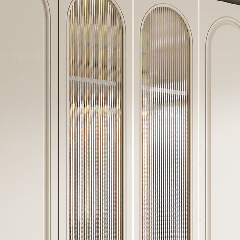 Modern Laminate Standalone Almirah with Compartments, Soft Close Door, and Interior Shelves - image 7