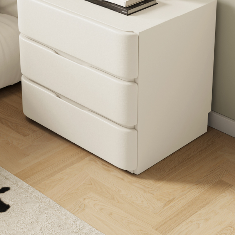 Art Deco Nightstand With Drawer Organization with 3 Drawers - image 14