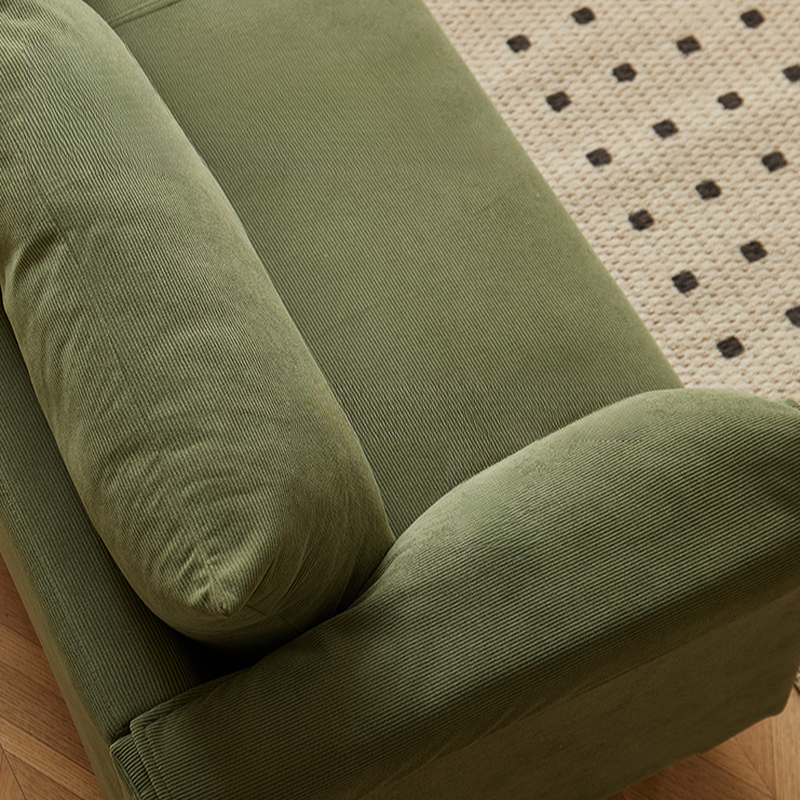 Modish Standard Sofa in Coal/Dove Grey/Off-White with 1 Pillow - image 7