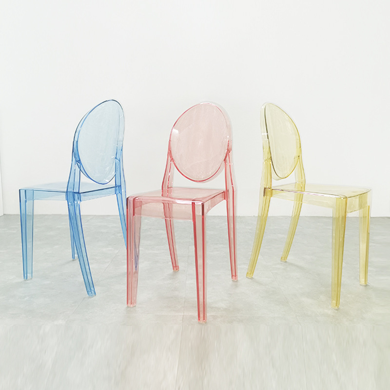 Firm Framed Armless Chair with Olive Green/Rose/Citrus Colored Legs - image 18
