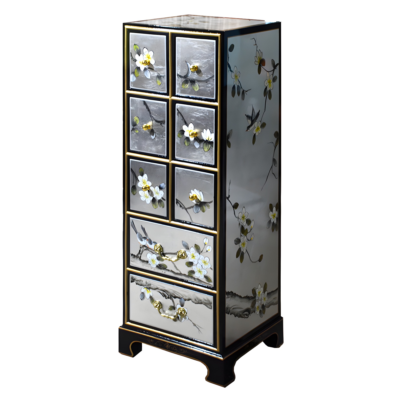 Classic Glam Dresser Solid Wood Storage Chest Dresser with 5/6/7/8/9 Drawers - image 3