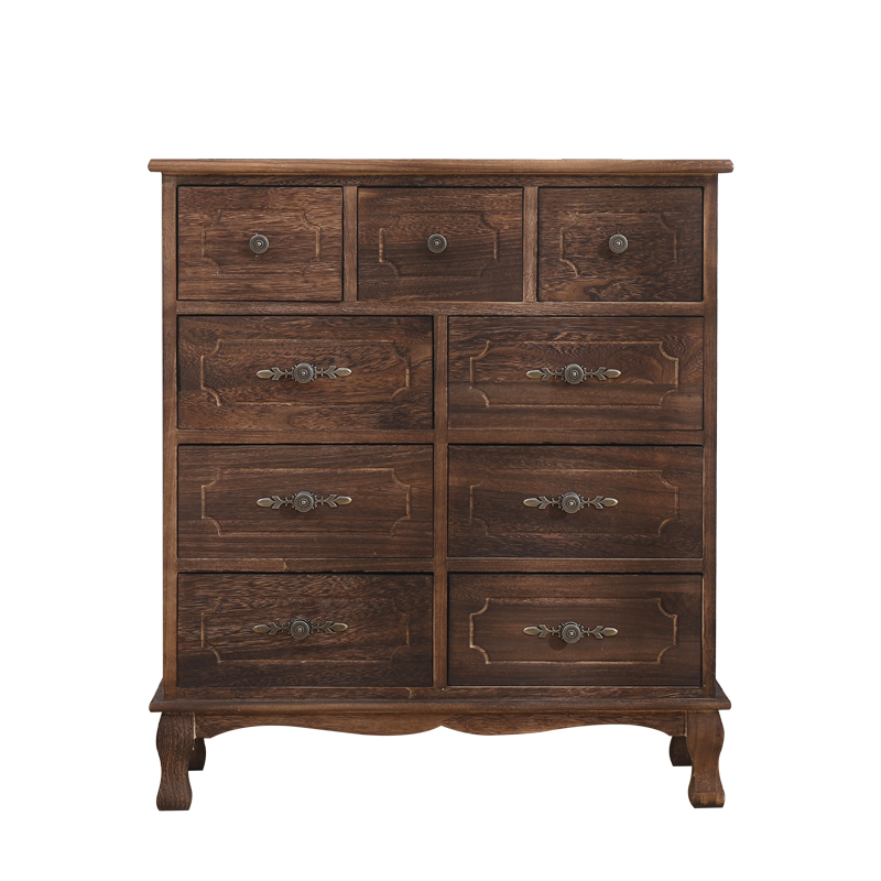 Retro Parlor Standalone Accent Chest with Reclaimed Wood - image 9