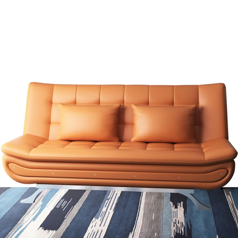 75'' Modern Armless Solid Color Sofa, Foam Filled Upholstery - Partial Assembly - image 21