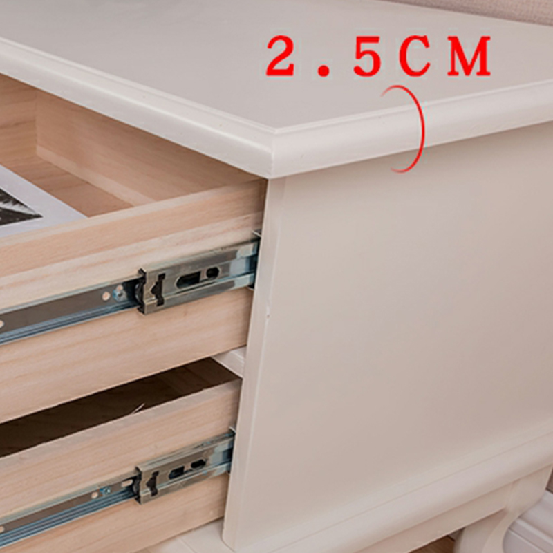 2 Tiers & 2-Door Rectangle Matte Solid Wood+Manufactured Wood Adjustable Shelf TV Stand for Living Room - image 14