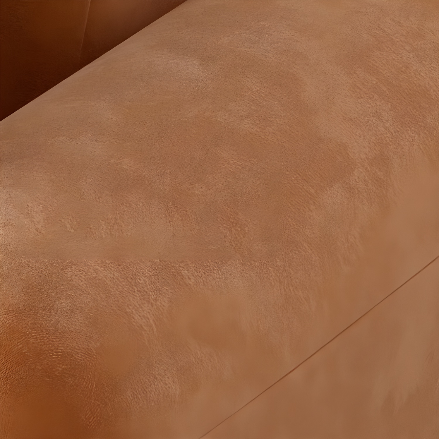 Modern Suede Sectional Sofa with Black Pine Wood Frame and Scratch Resistant Design - image 12