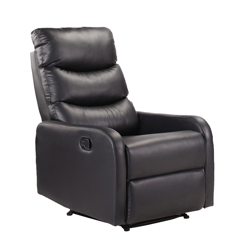 Ergonomic Brown/Blue/Green Stationary Massage Rocking Accent Chair with Back