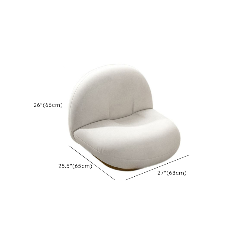 Bowed/Straight Right/Horizontal Chalk Corner Sectional/Sofa Couch for 6/5 Person/1 Person with Concealed Support Living Space - image 21