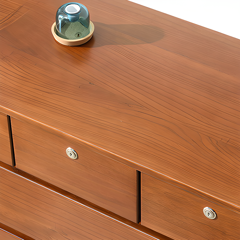 Nordic Cube-Shaped Lacquered Semainier/Console Dresser for Sleeping Room - image 18