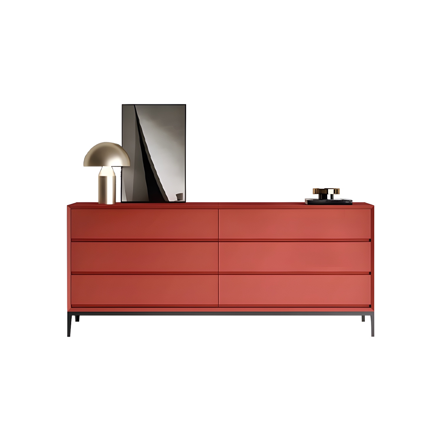 Minimalist Wood Double Dresser for Neat and Stylish Organizing - image 17