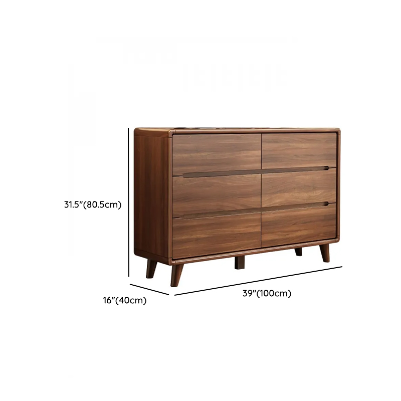 Simple Timber Console Dresser/Semainier/Bachelor Chest Horizontal/Vertical with 9 Drawers/6 Drawers/5 Drawers for Sleeping Quarters - image 20
