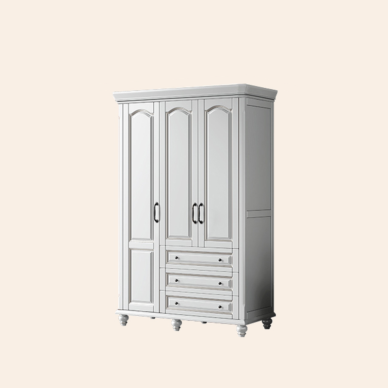 Standalone Wood Armoire Cabinet with Hinged Soft Close Door, Soft Close Drawer & Interior Shelves - image 3