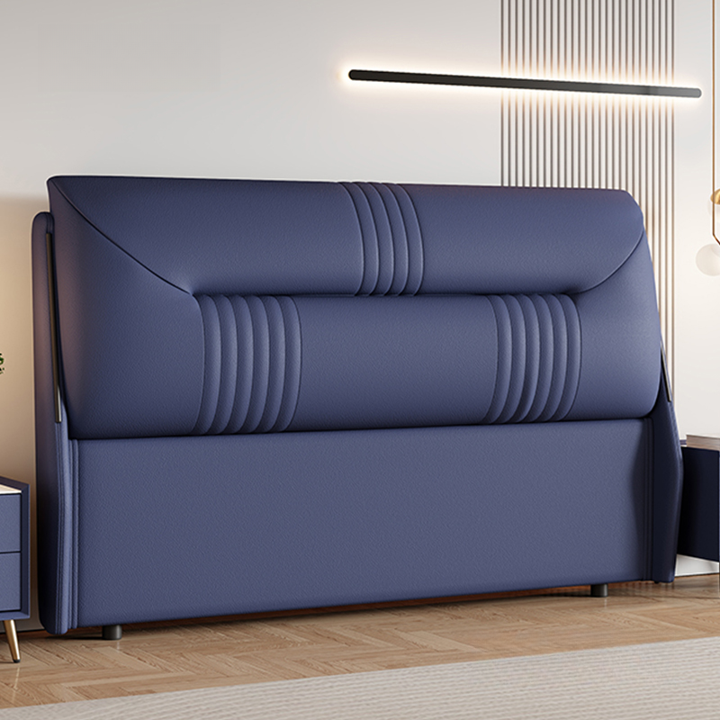 Contemporary Free-standing Standard King(76"W x 80"L)/Queen(60"W x 80"L)/Full(54"W x 75"L) Panel No Distressing With Legs in Lumber and Sponge - image 3