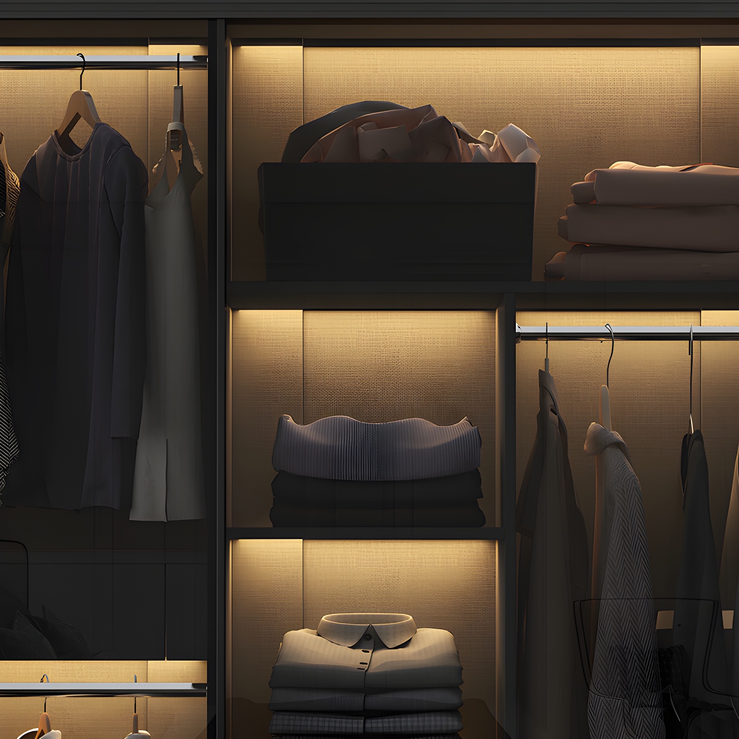 Mirrored Finish Cabinet with Glass Door Modern Interior Storage Cabinet without Lighting - image 3