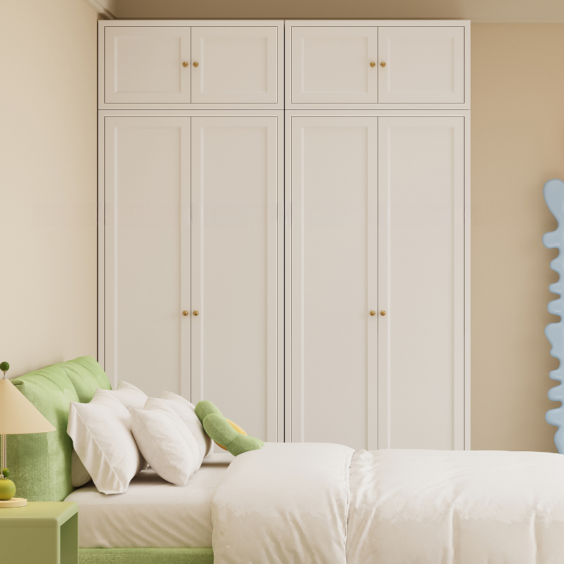 Simplistic Alloy Green/Blue/Pink Almirah with Alterable Shelf and Clothing Rod - image 6