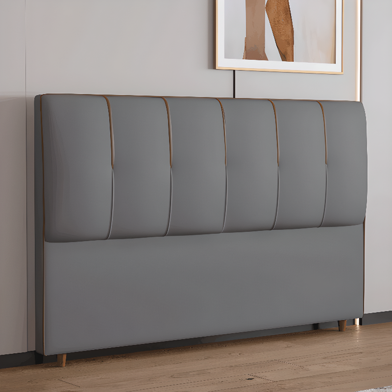 Contemporary Wood Rectangle Sponge Twin(38"W x 75"L)/Full(54"W x 75"L) With Legs, Standard（36-55“） - image 9