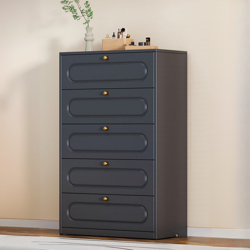 Trendy Iron Lingerie Chest/Bachelor Chest with 4/5/3 Drawers in Vertical Orientation