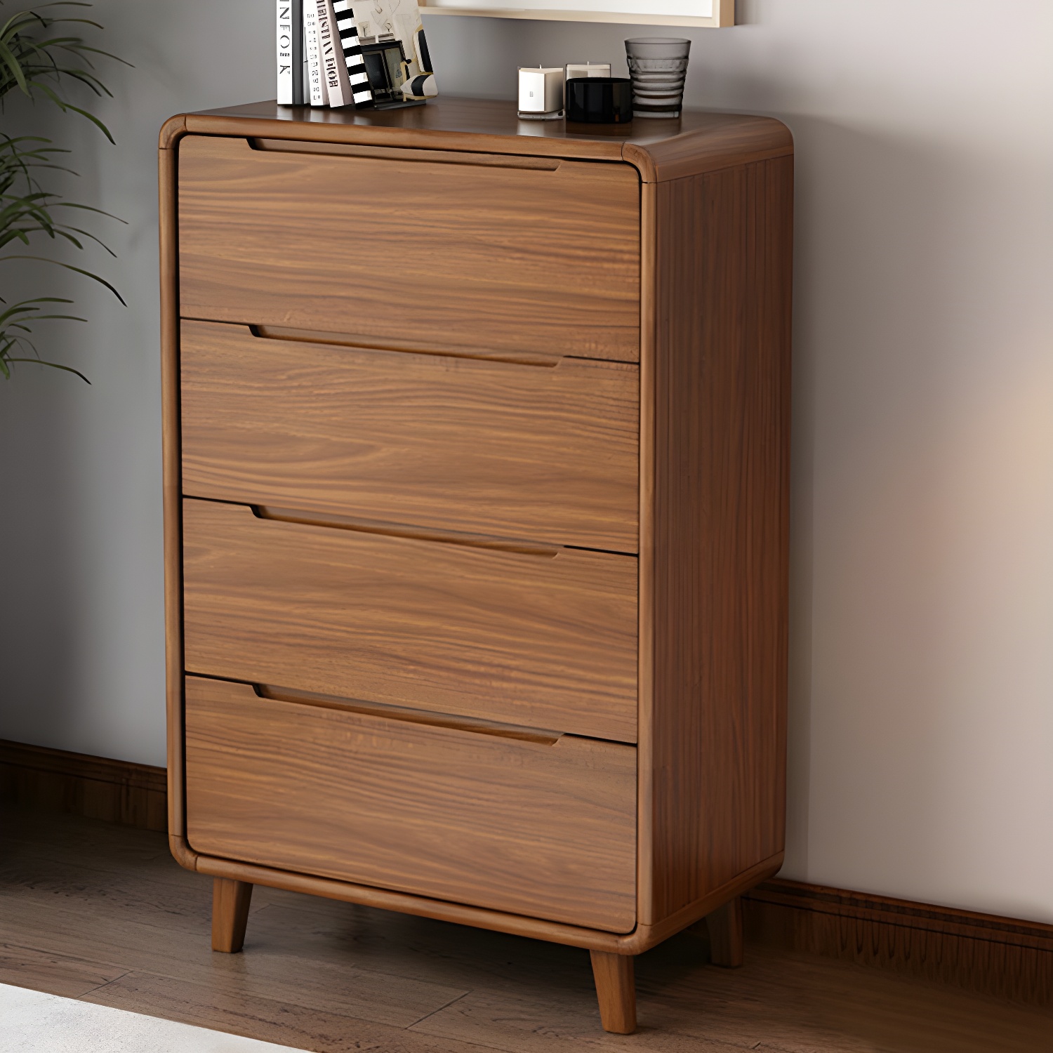 Traditional Wood Dressers with Drawers and Soft Close Glides - image 2