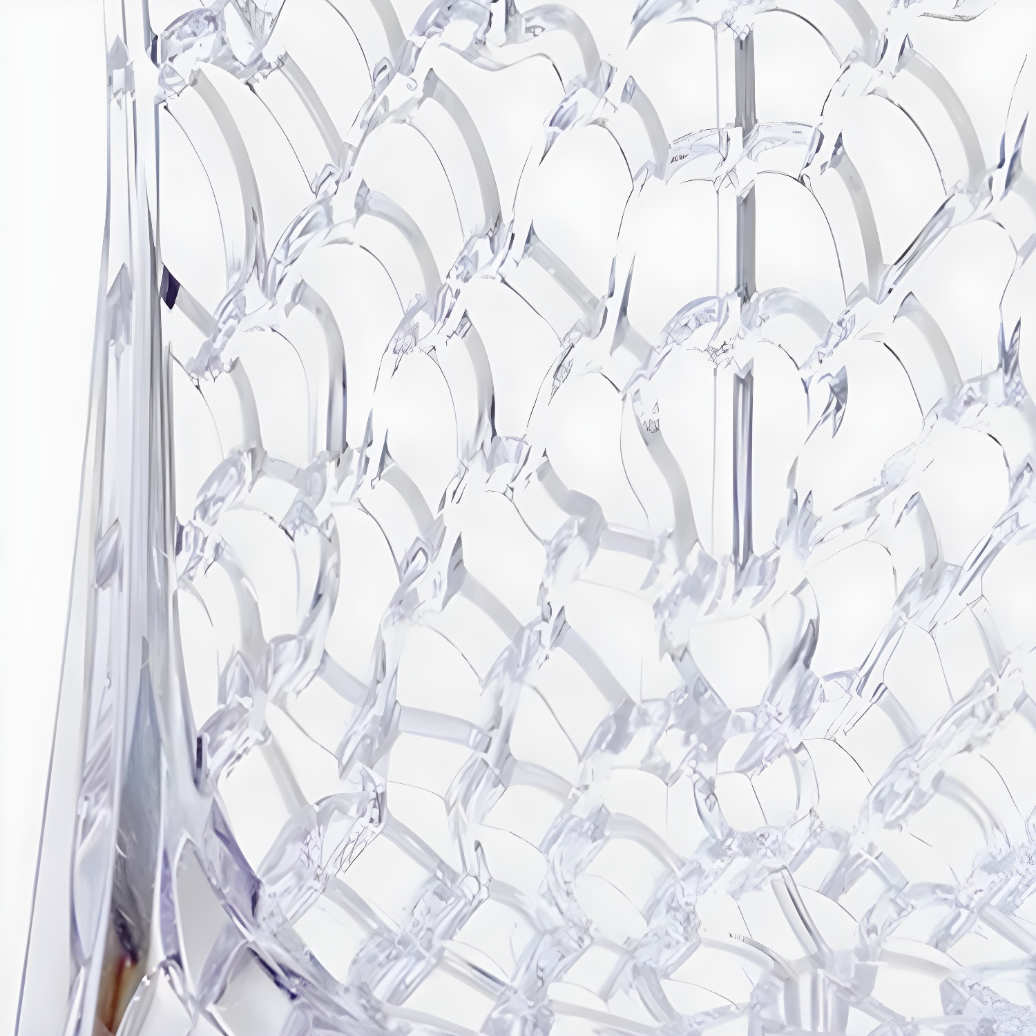 Scandinavian Style Plastic Side Chair with Armless Design Suitable for Kitchen & Dining - image 12