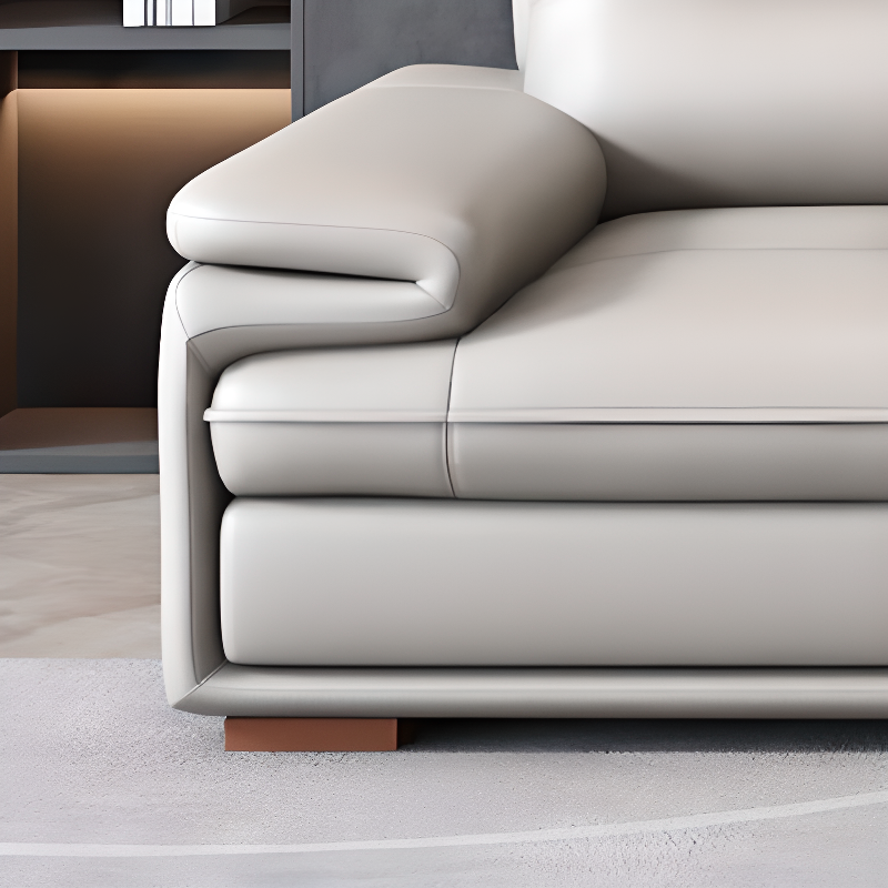 Straight Convertible Sofa for 5/1-Seater with Horizontal Orientation - image 7
