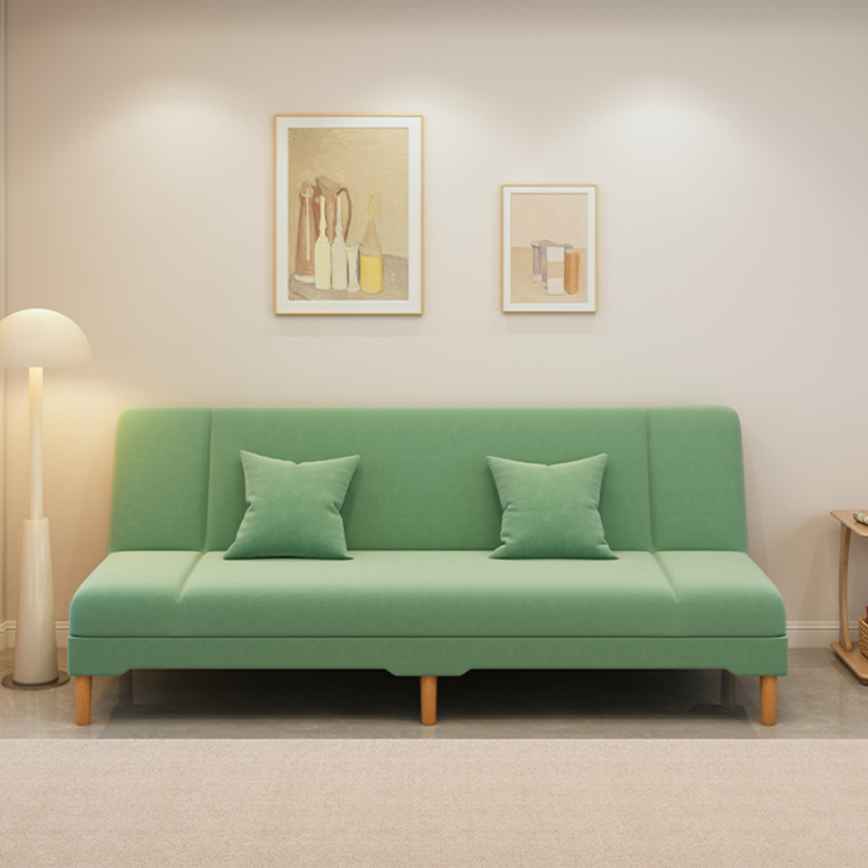 Modern Simple Style Dove Grey/Blue/Green Fold Away Convertible Sofa Living Spaces - image 18