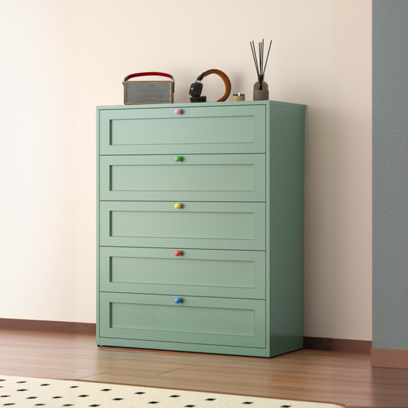 Casual Metal Bachelor Chest/Semainier with 5/4/3 Drawers in Vertical/Horizontal Orientation - image 5