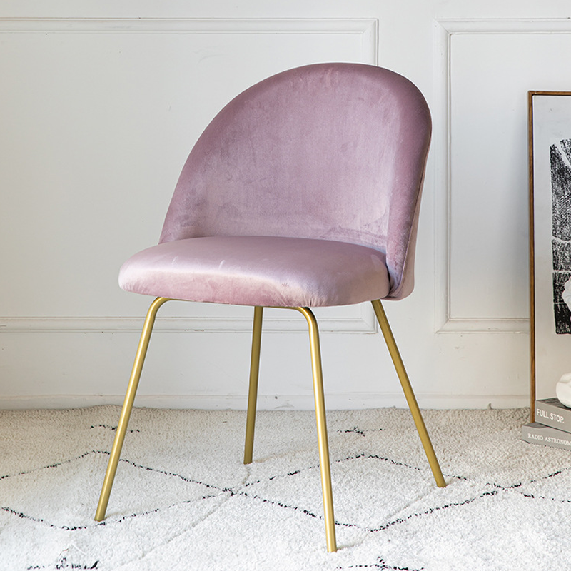 Unwavering Textile Upholstered Side Chair with Solid Back and Foot Pads for Dining Room in a Lavish Style - image 16