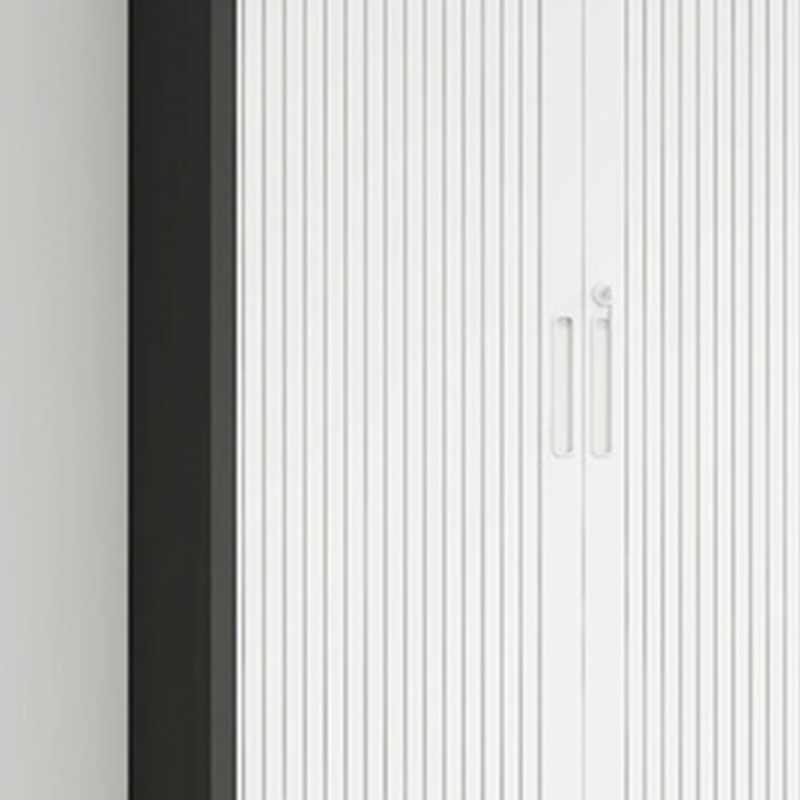 Steel Self-supporting Lockable Accent Cabinet with Sliding Door - image 10