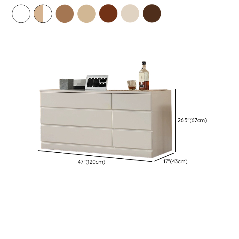 Elegant Medium Wood Scandinavian Dresser with Self-Close Drawers - image 23