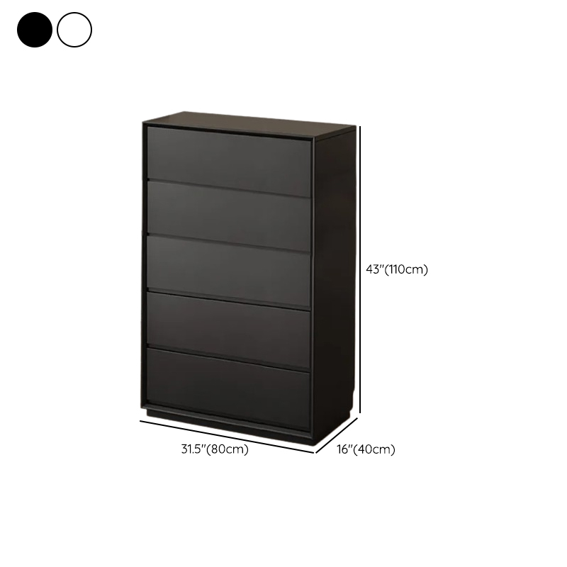 Modish Pine Wood Semainier with 5/4/3 Drawers in Vertical Orientation - image 15