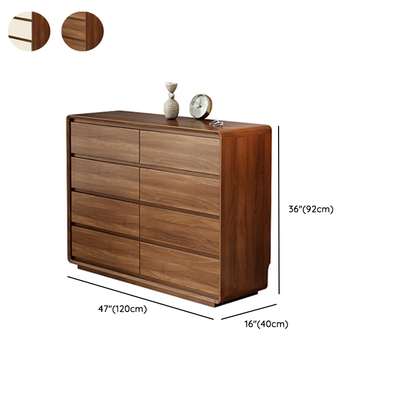 Simple Timber Console Dresser/Semainier/Bachelor Chest Horizontal/Vertical with 9 Drawers/6 Drawers/5 Drawers for Sleeping Quarters - image 15