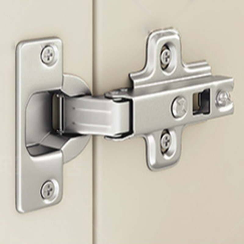 Minimalist Manufactured Wood Independent Almirah with 3-Drawer, Interior Shelves, and Clothing Rod - image 5