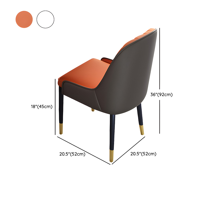 Modern 1/2/7 Pieces Dining Set Round Sintered Stone Dining Table for Dining Room - image 19