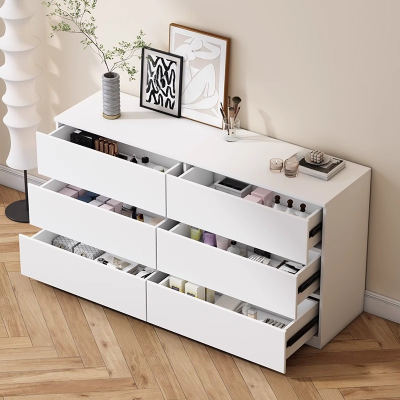4 Tiers/3 Tiers/5 Tiers Cube Console Dresser/Lingerie Chest for Entry in a Scandinavian Style - image 4