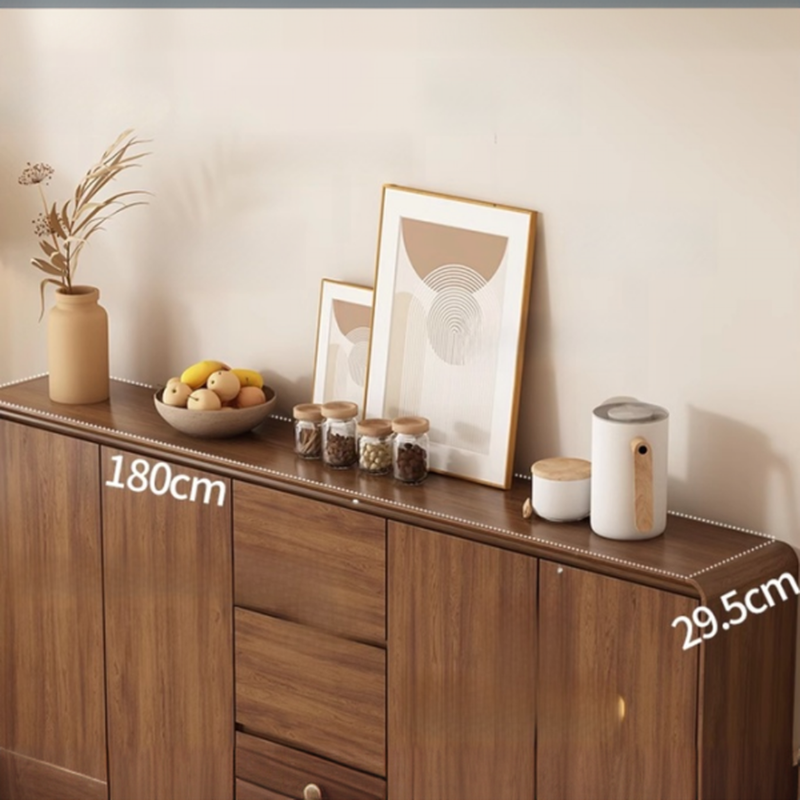 Casual Cocoa Standard/Narrow Sideboard with 3 Drawers/3 Shelves/2 Doors/3 Doors - image 6
