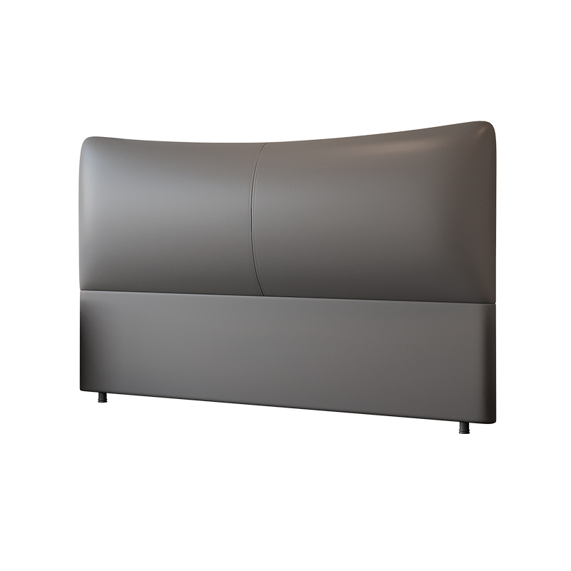 Modish Style Wingback Headboard in Pine Wood with No Distressing, Rectangle Shape for King/Queen/Full Bed, Featuring Sponge Upholstery and Standard Height - image 3