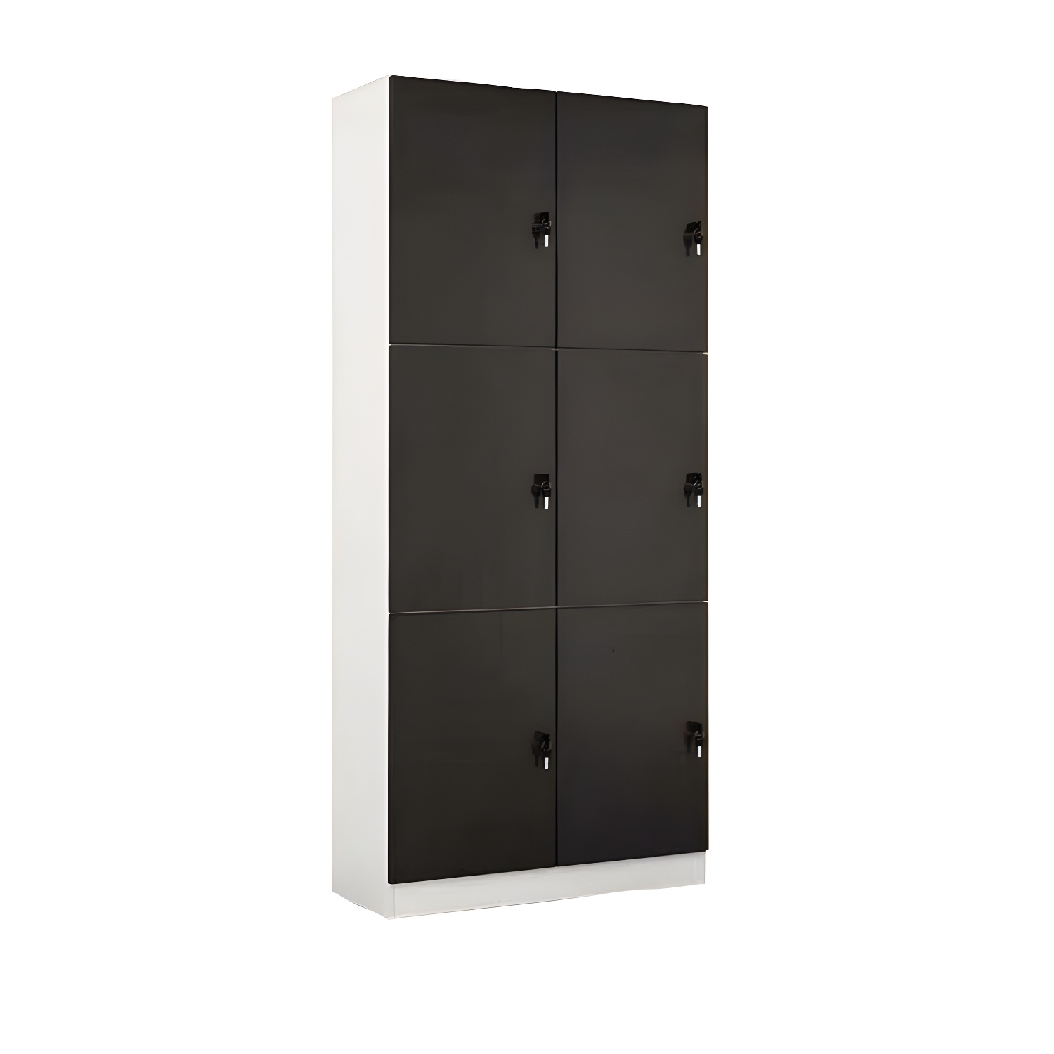 Manufactured Wood Matte Finish Storage Cabinet Modern Cabinet for Bathroom
